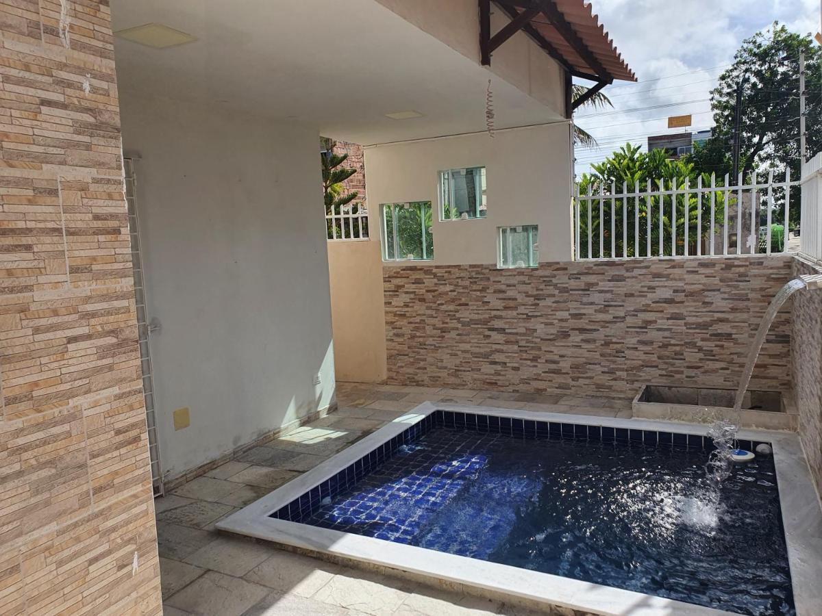 Porto De Galinhas - Casa Portomar - 3 Quartos - 14 Hospedes - Com Piscina - 185M Eksteriør bilde
