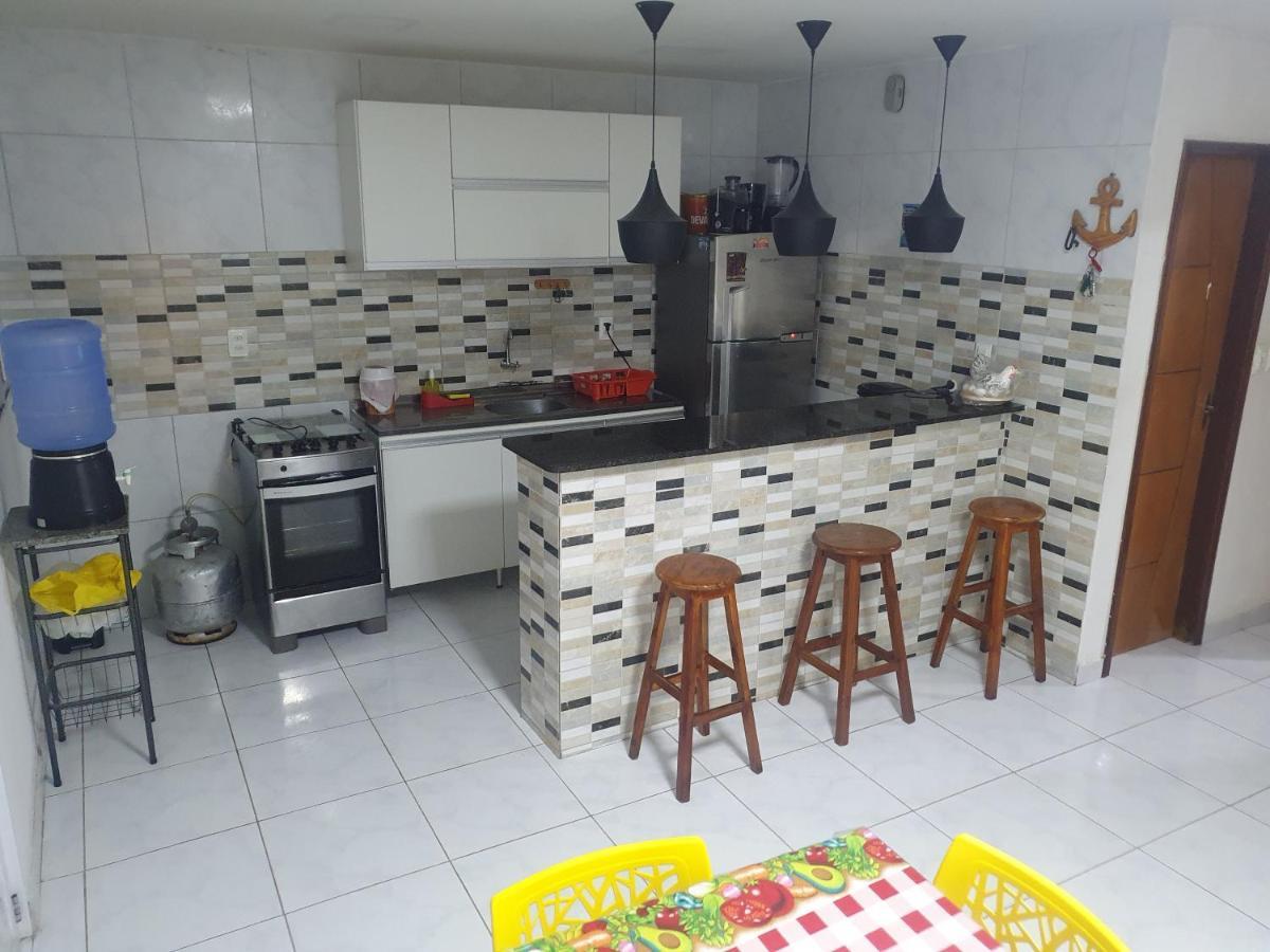 Porto De Galinhas - Casa Portomar - 3 Quartos - 14 Hospedes - Com Piscina - 185M Eksteriør bilde
