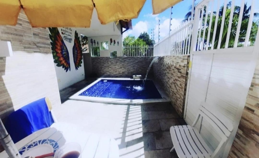 Porto De Galinhas - Casa Portomar - 3 Quartos - 14 Hospedes - Com Piscina - 185M Eksteriør bilde