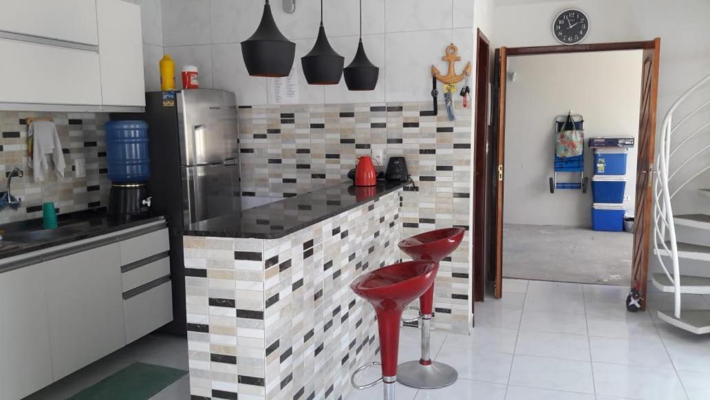 Porto De Galinhas - Casa Portomar - 3 Quartos - 14 Hospedes - Com Piscina - 185M Eksteriør bilde